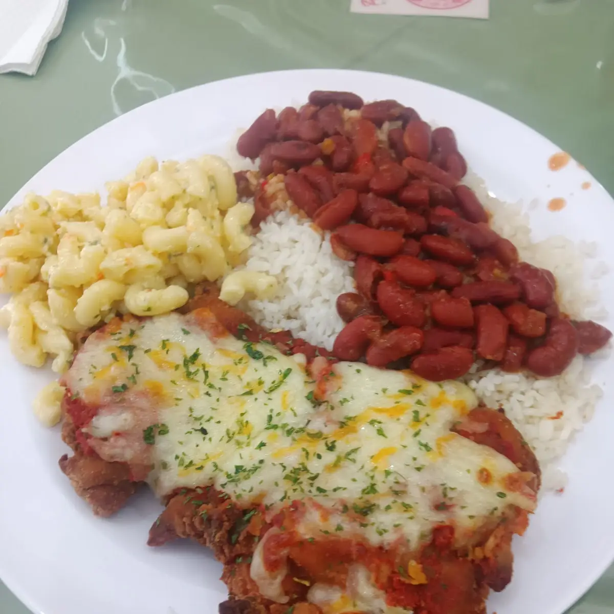 Chicken Parmigiana Lunch