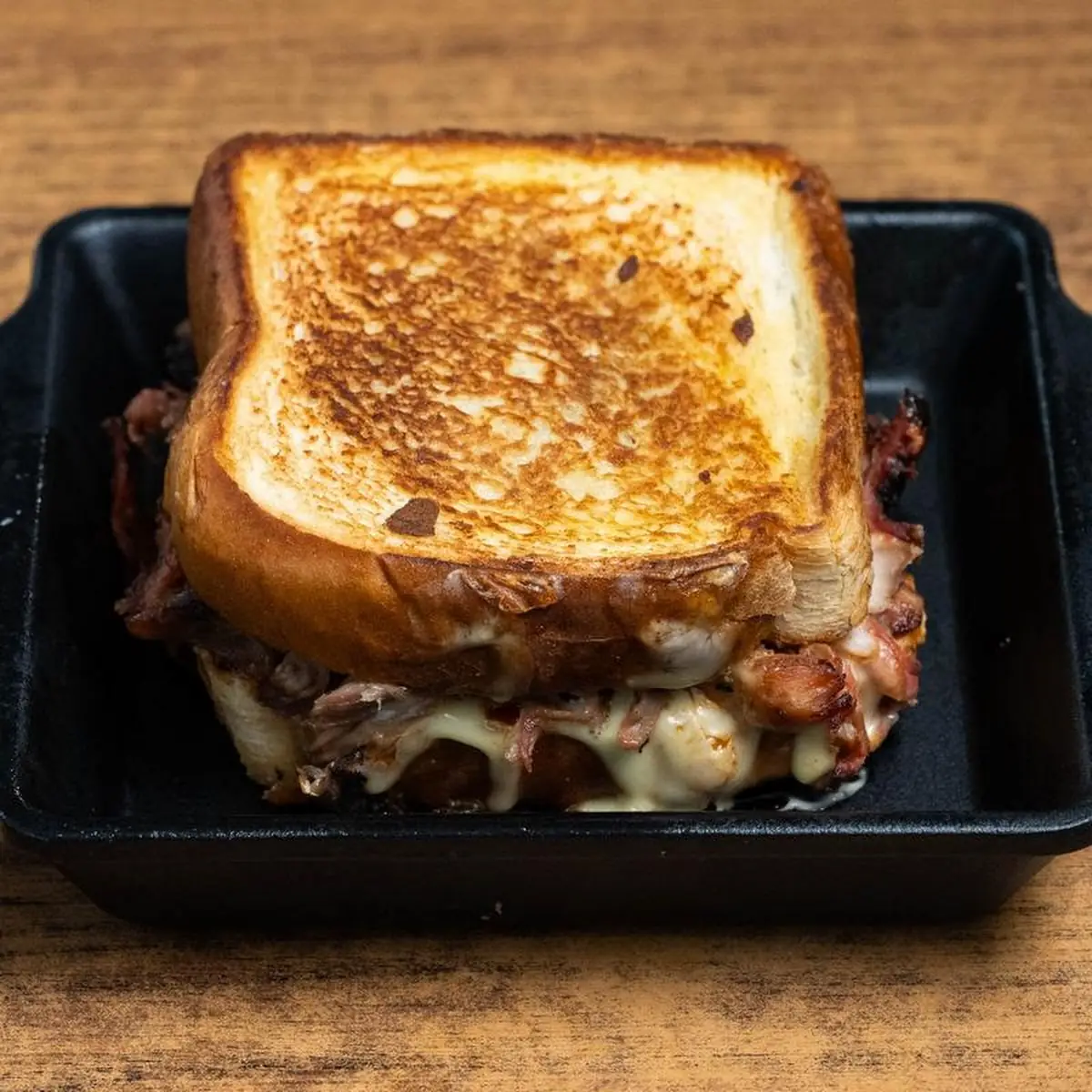 Brisket Chili & Smoked Grilled Cheese