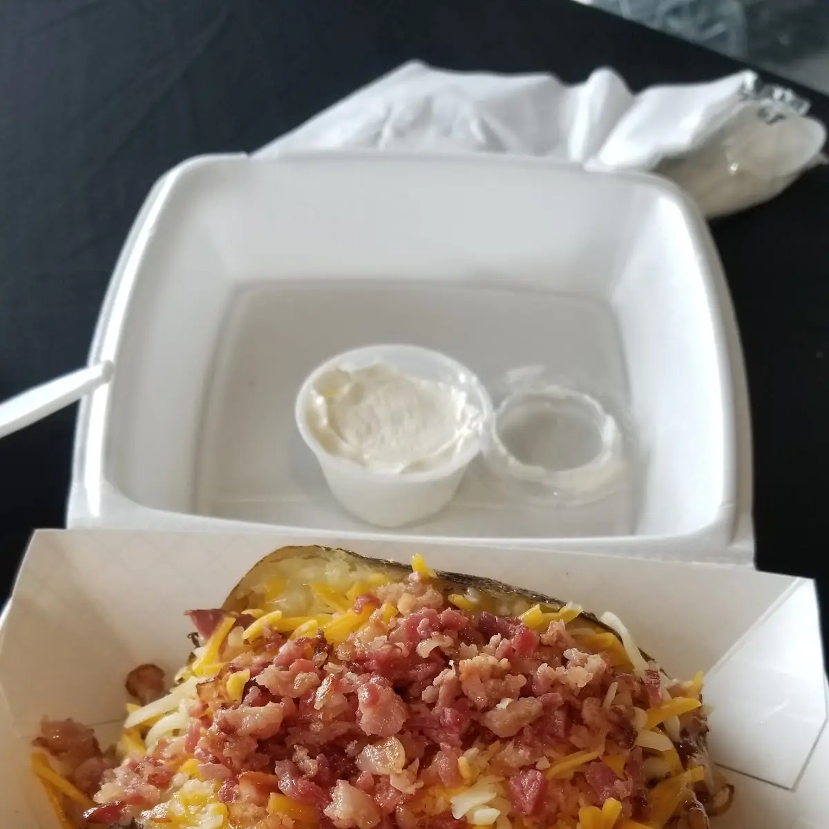 Loaded Baked Potato