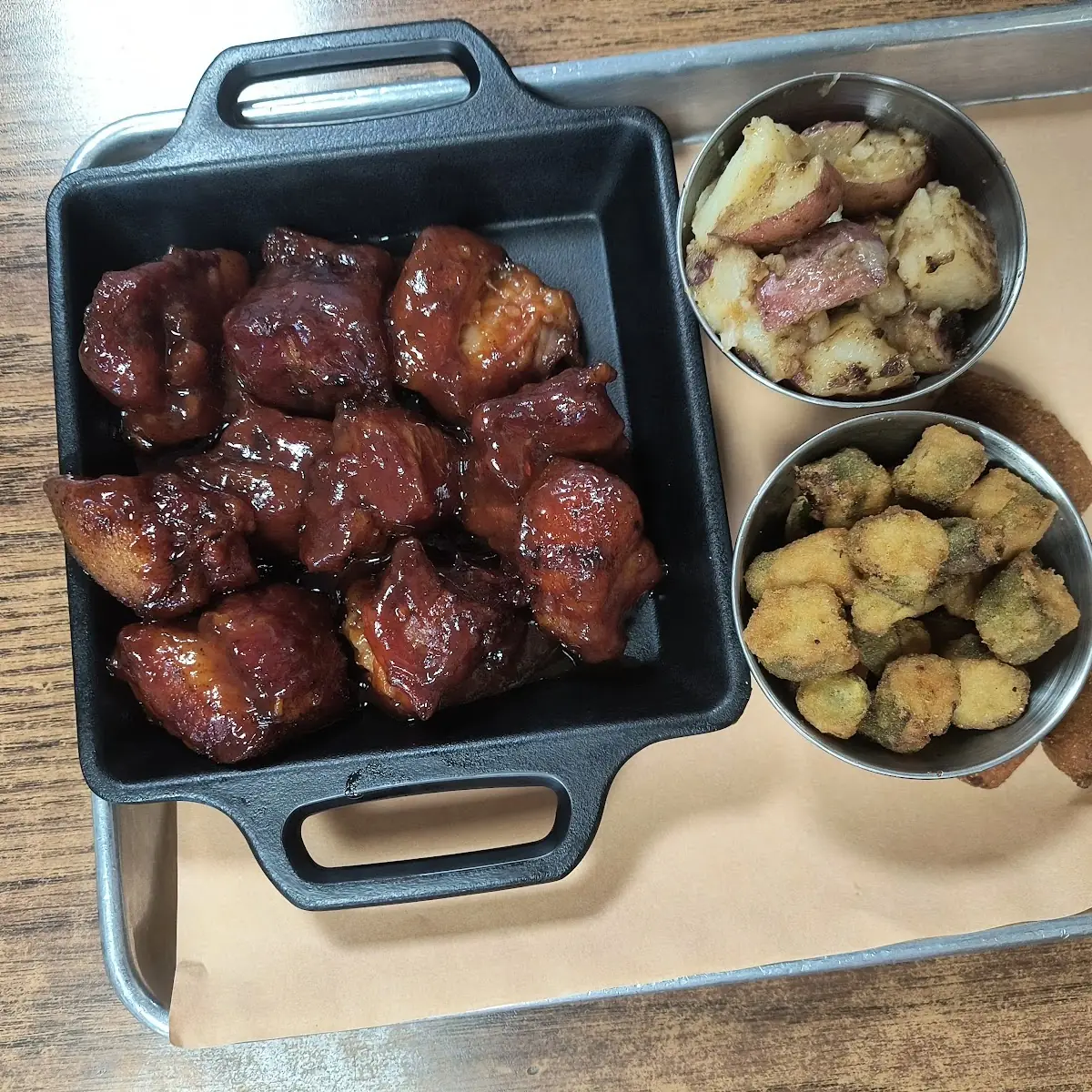 Pork Belly Burnt Ends