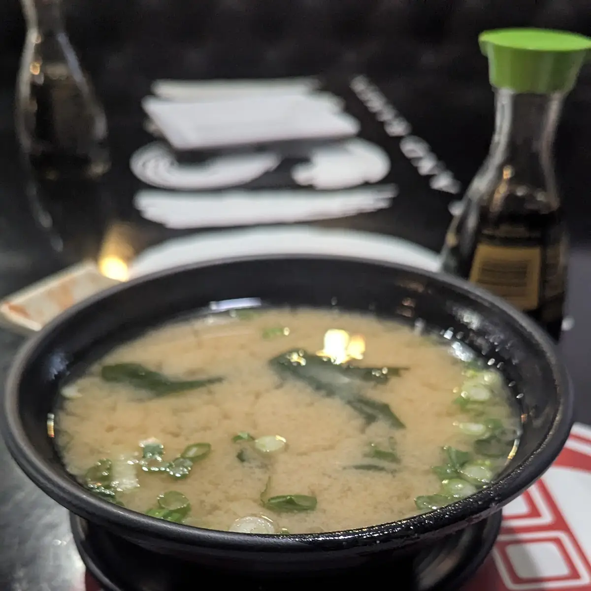 11. Miso Soup