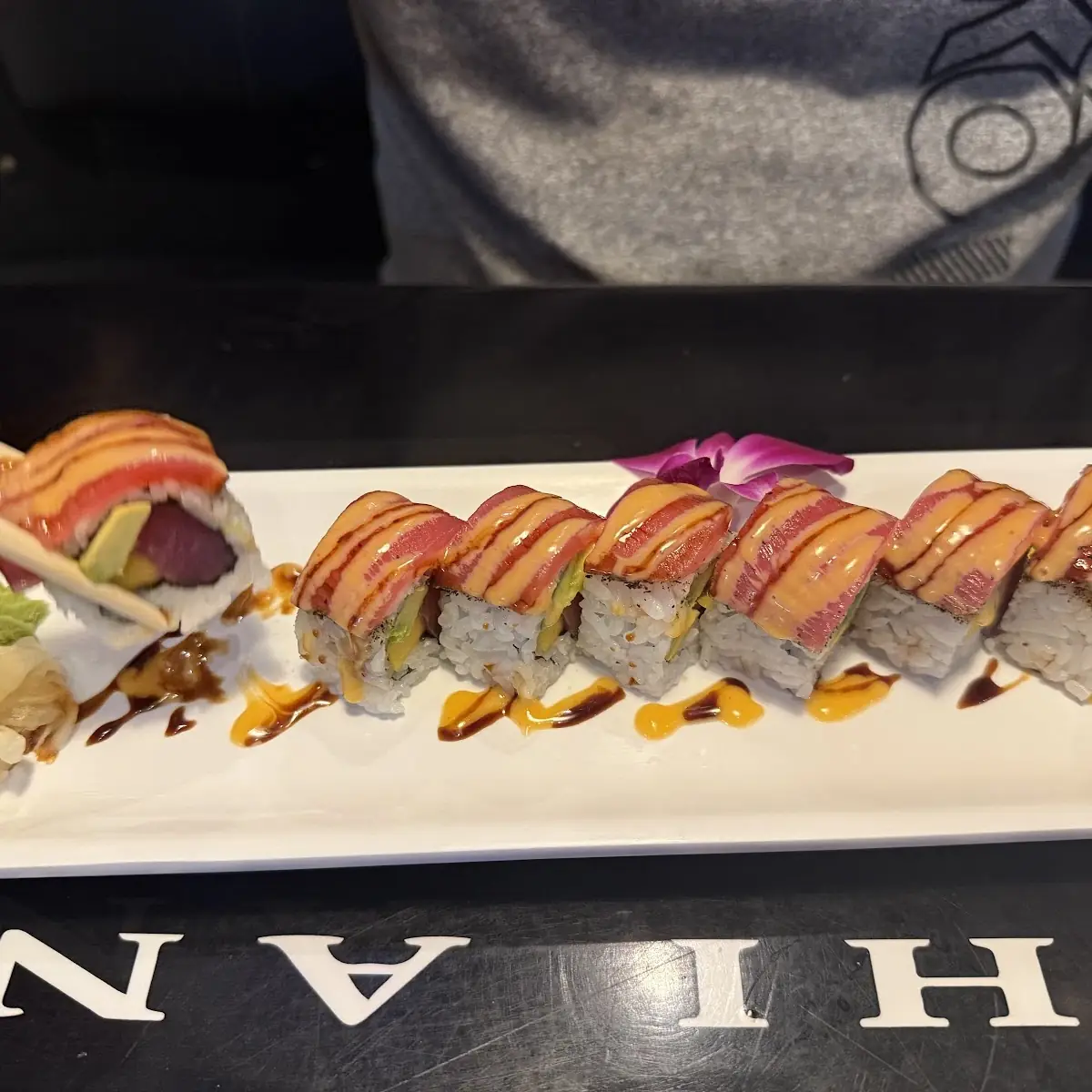Sunshine Roll with Cream Cheese