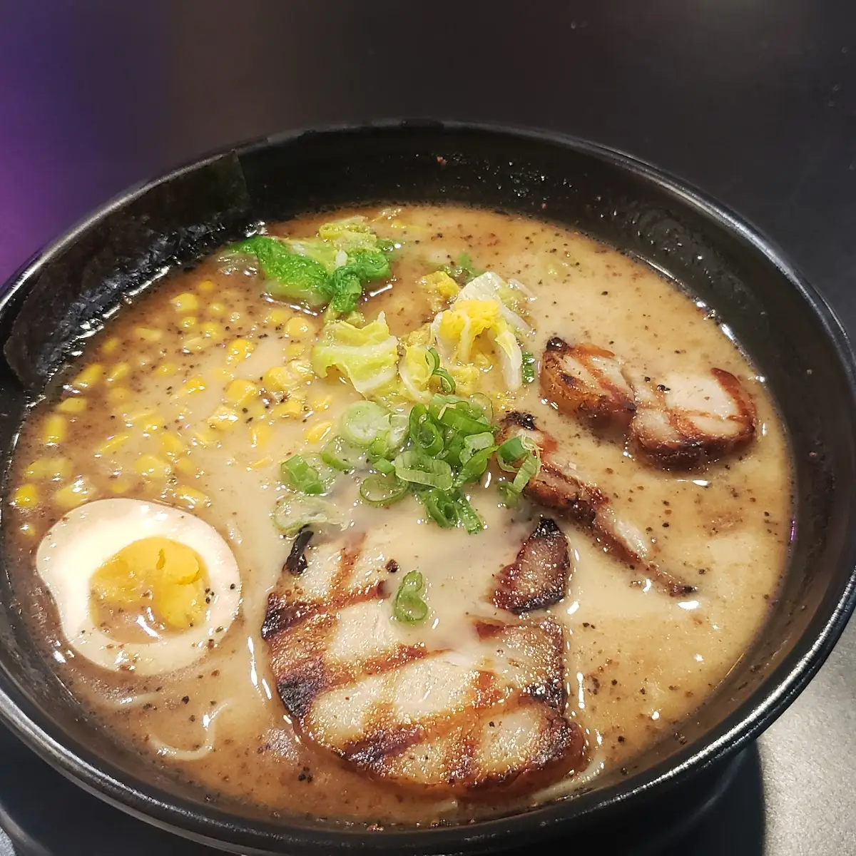 Tonkotsu Ramen with Chashu Pork