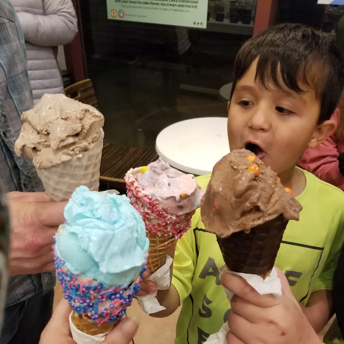 Dipped Waffle Cone