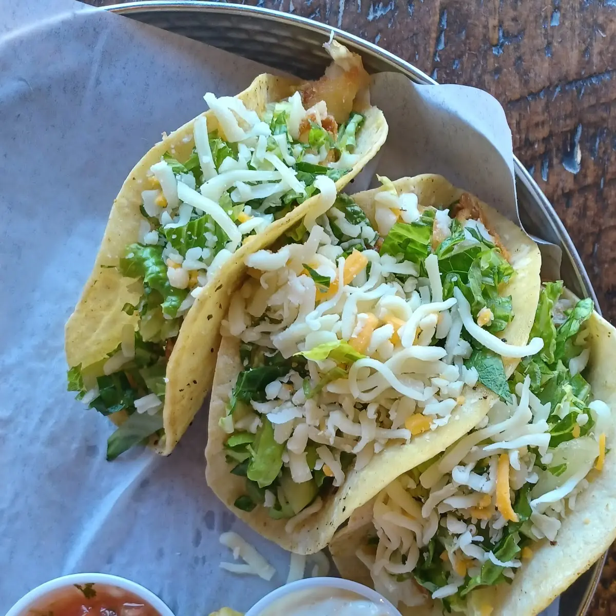 Cod Fish Tacos