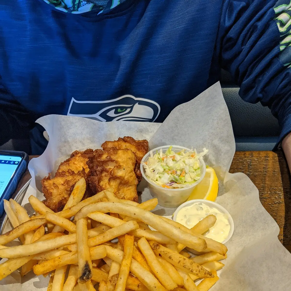 Fish and Chips