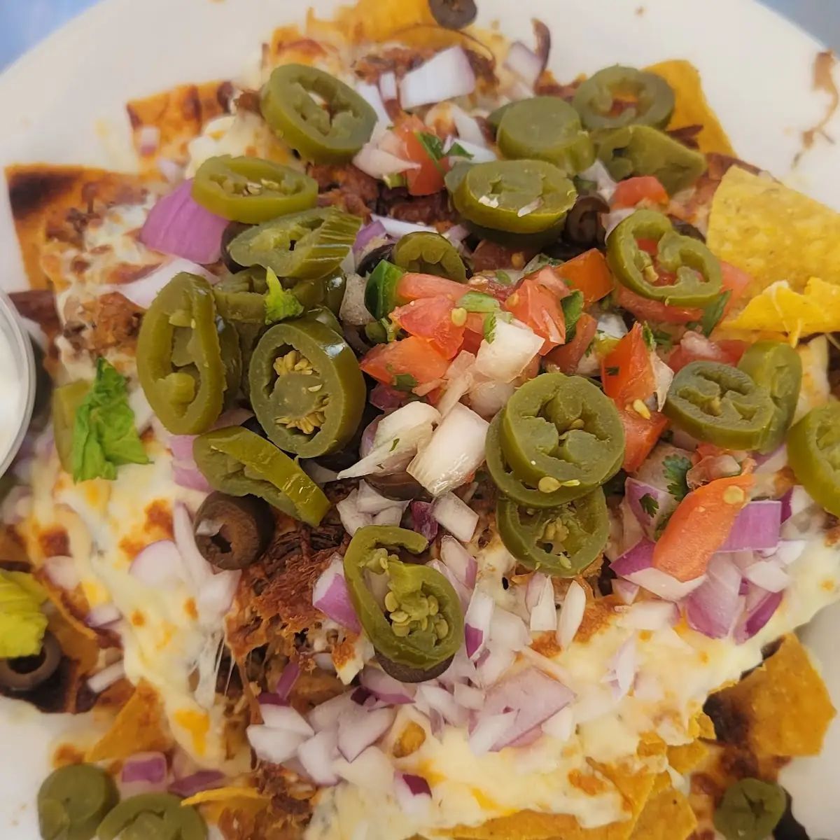 Pulled Pork Nachos