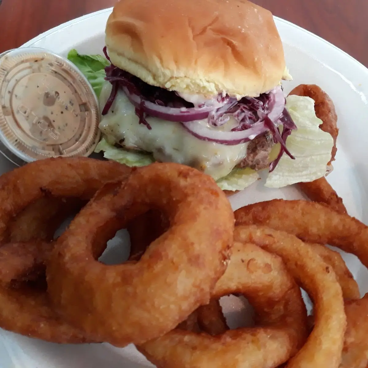Big Red Burger