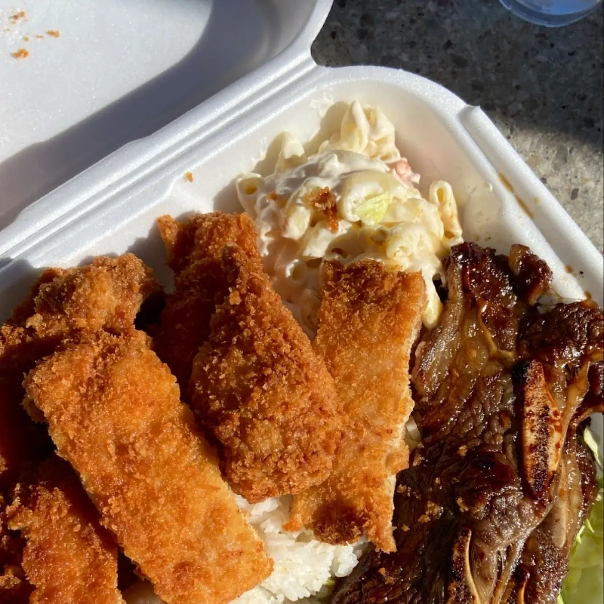 Hawaiian BBQ Mix