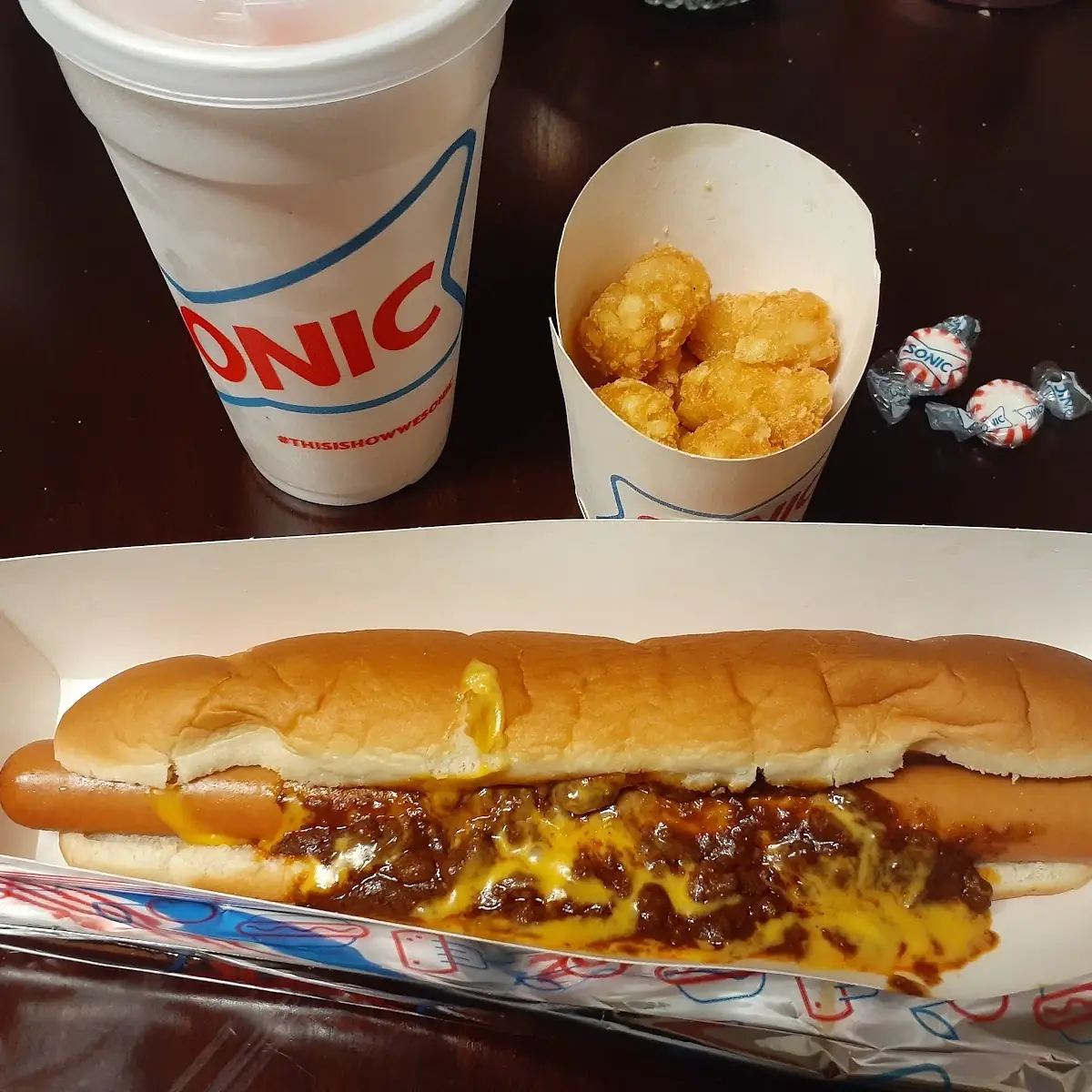 Sonic Cheeseburger