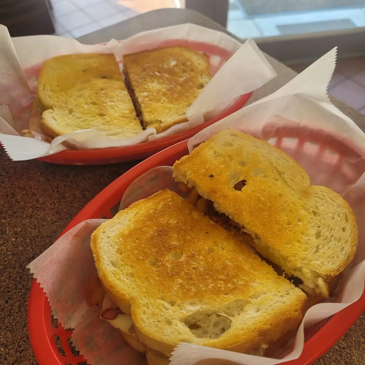 Deep-Fried Chicken Sandwich