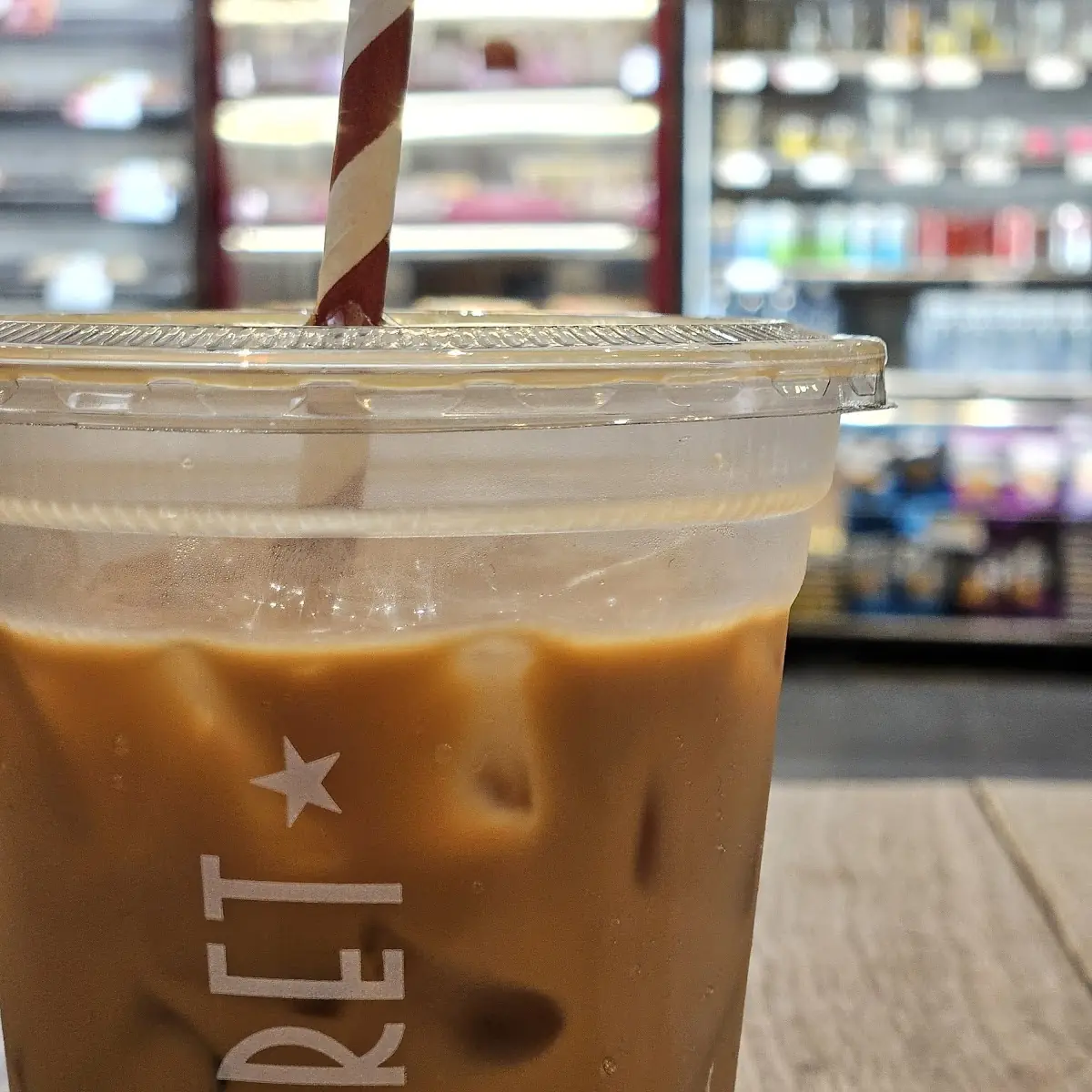 Iced Oat Latte