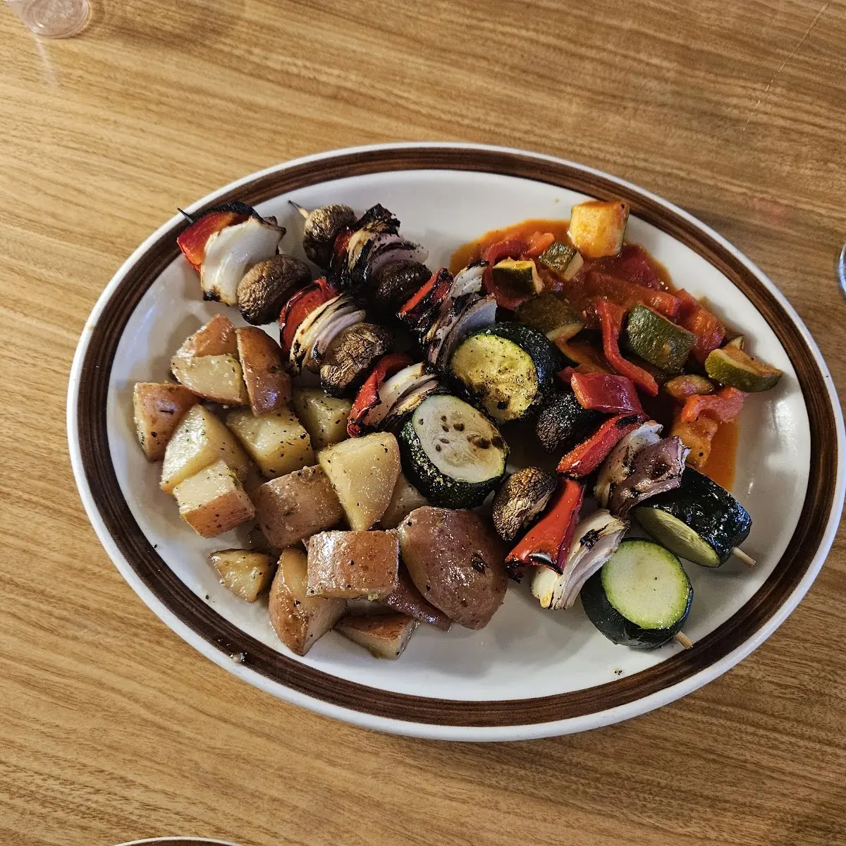 1 Grilled Pita Bread
