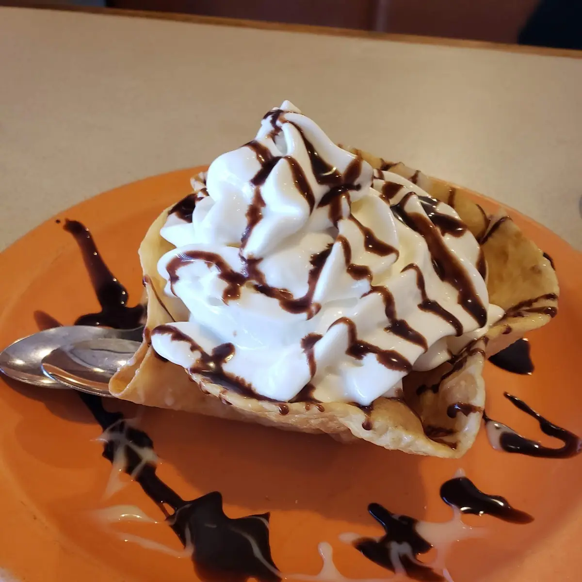 Mexican Fried Ice Cream