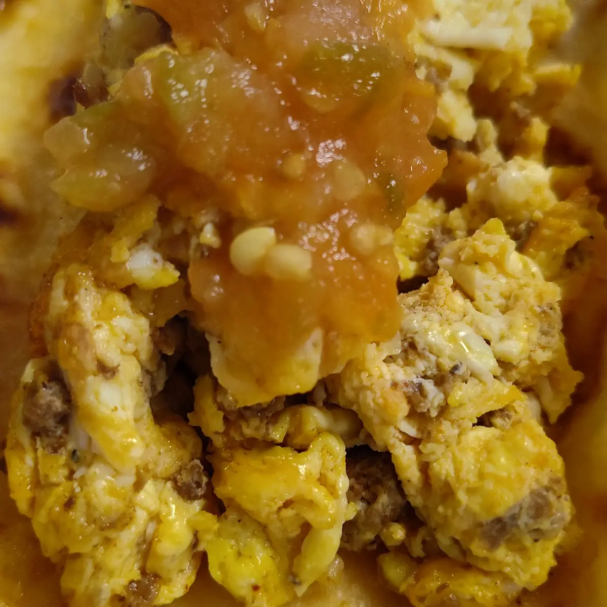 Chorizo Egg