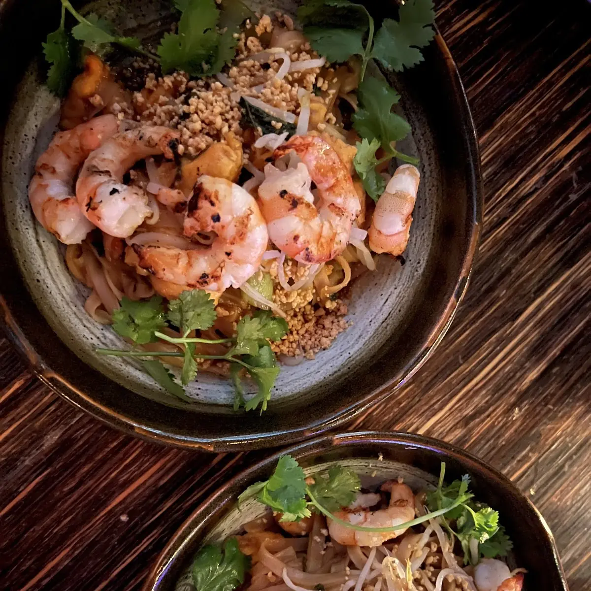 Grilled Shrimp Pad Thai