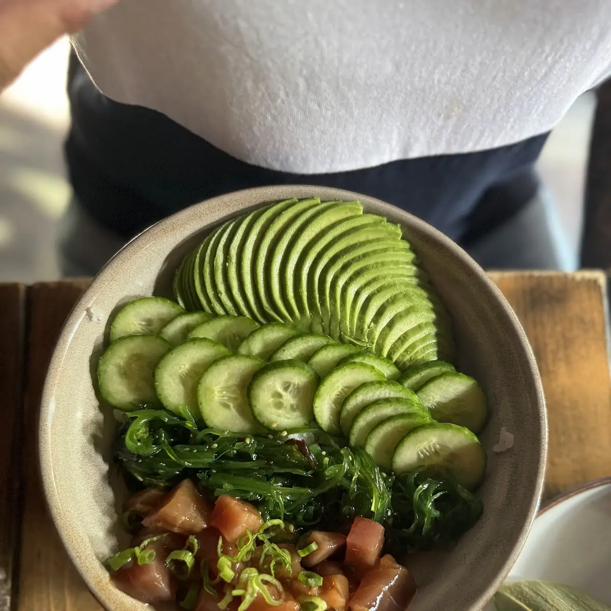 Scottish Salmon Poke Bowl