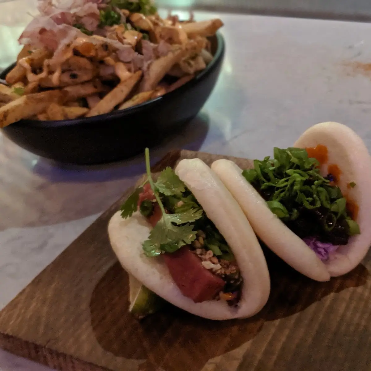The Grass Skirt Bao Buns