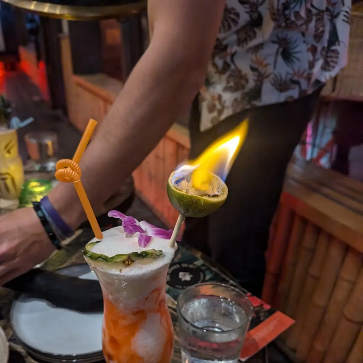Tiki Tony's Mai Tai