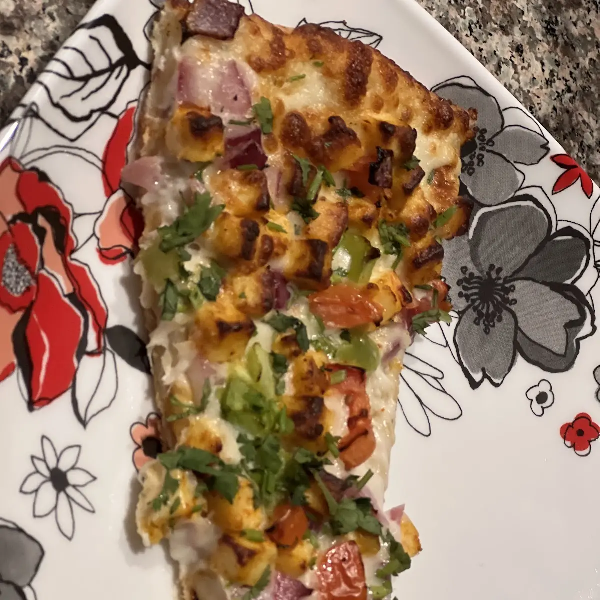 Aloo Gobi Pizza