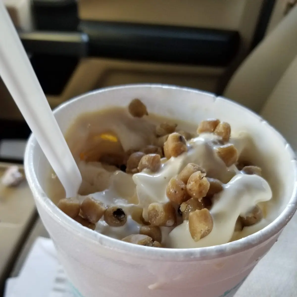 Chocolate Chip Cookie Dough Blast