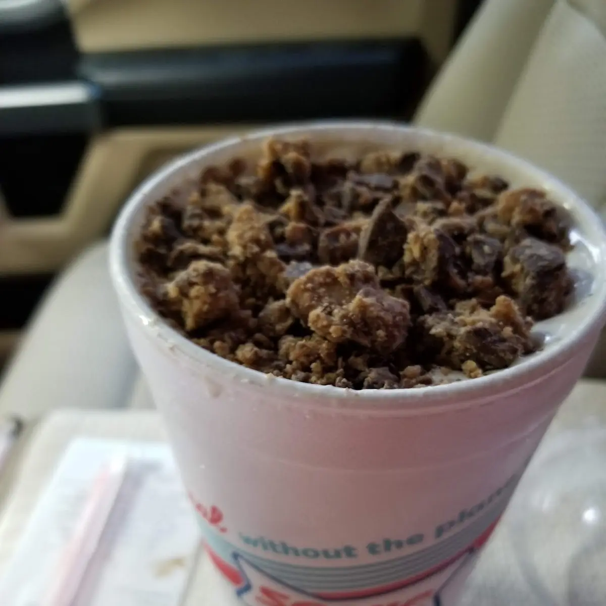Oreo Peanut Butter Shake