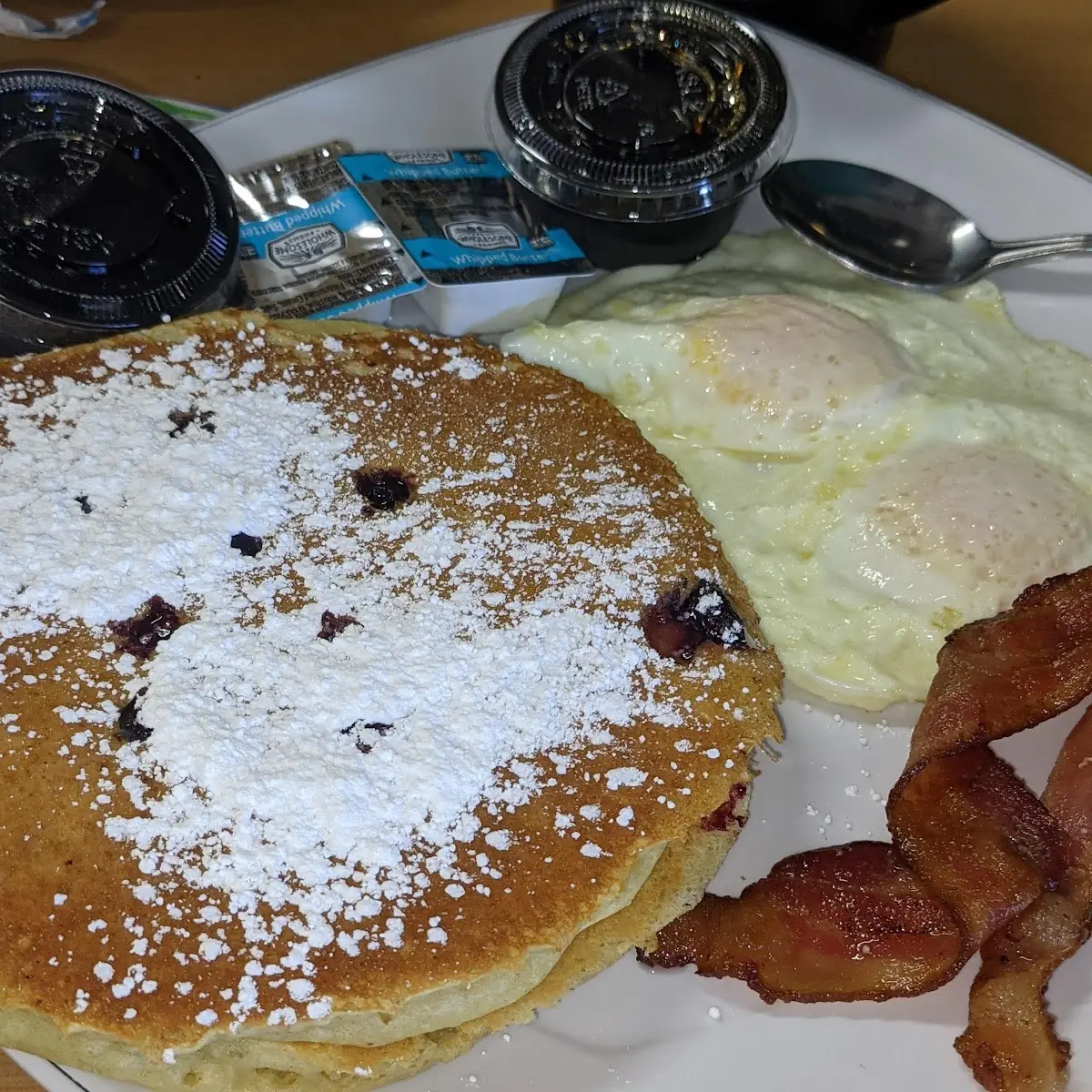 Chocolate Chip Pancakes