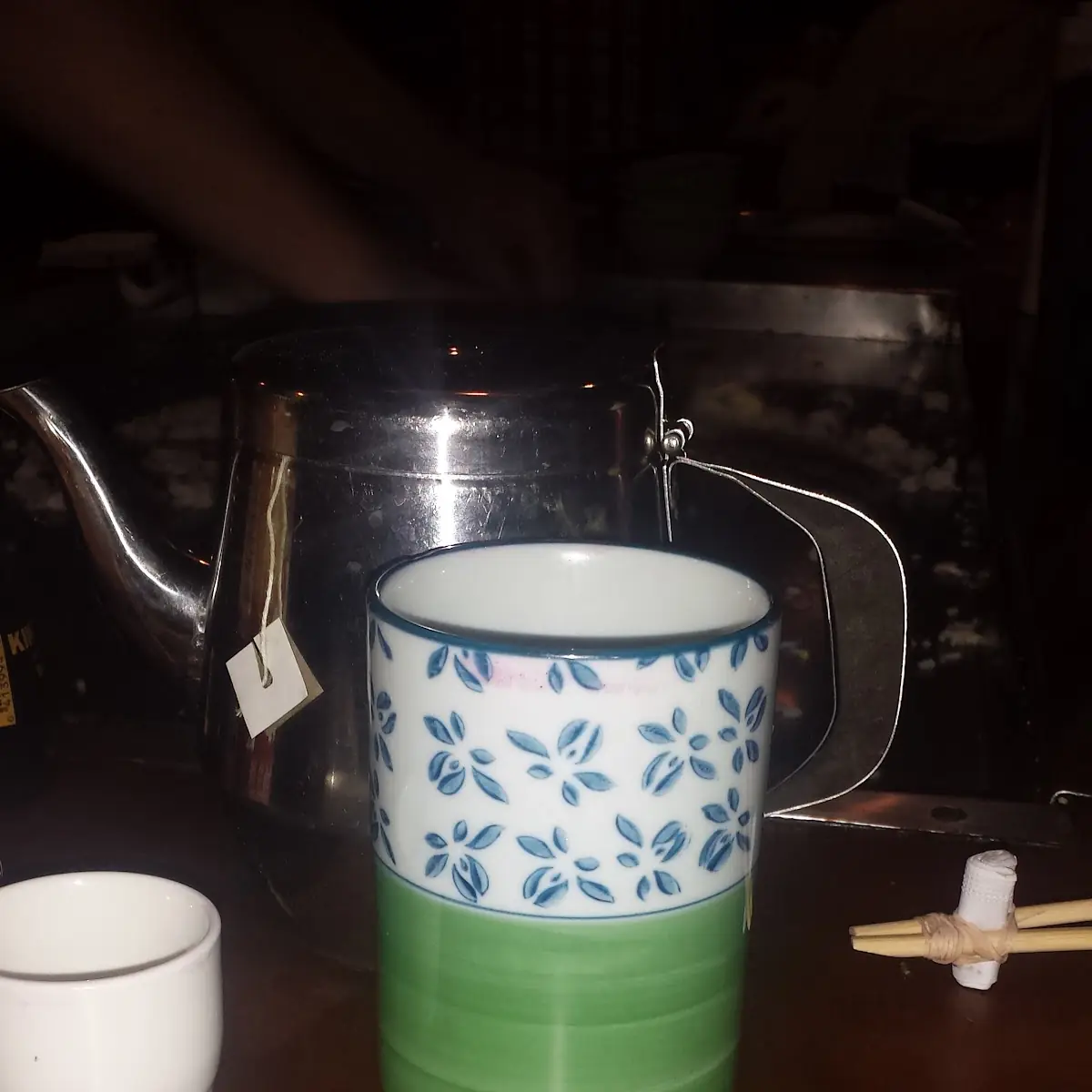 Green Tea Nice Size and Hot