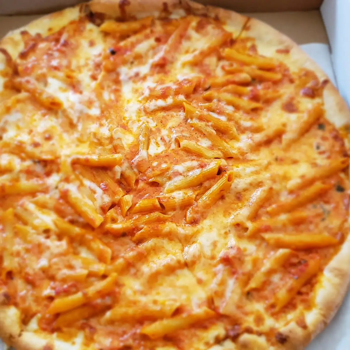 Penne Vodka Pizza
