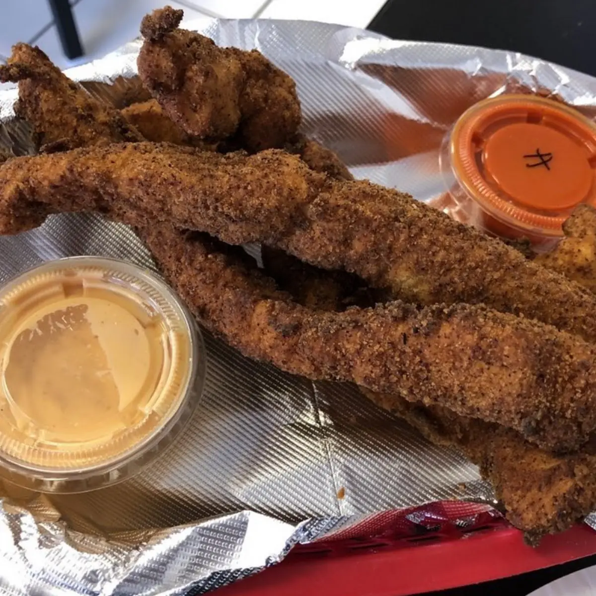Breaded Chicken Tenders