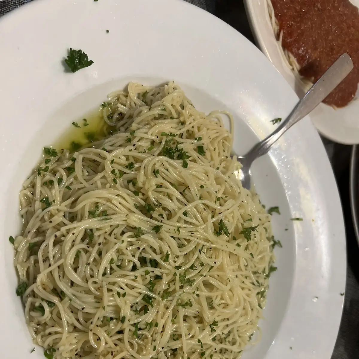 Angel Hair Pasta