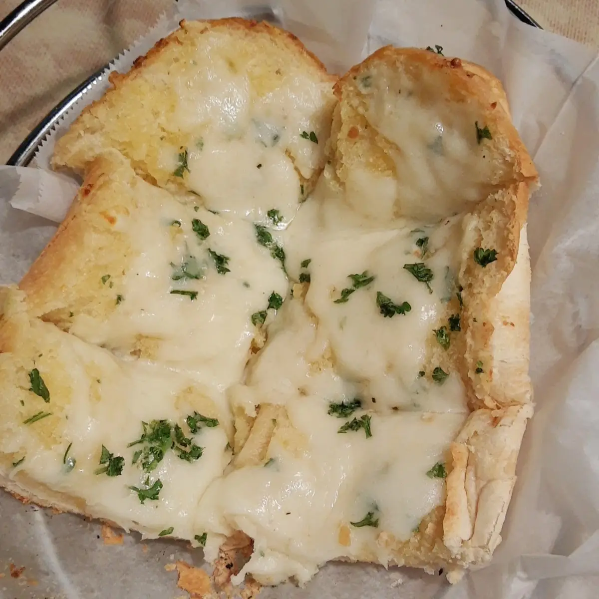 Garlic Cheese Bread