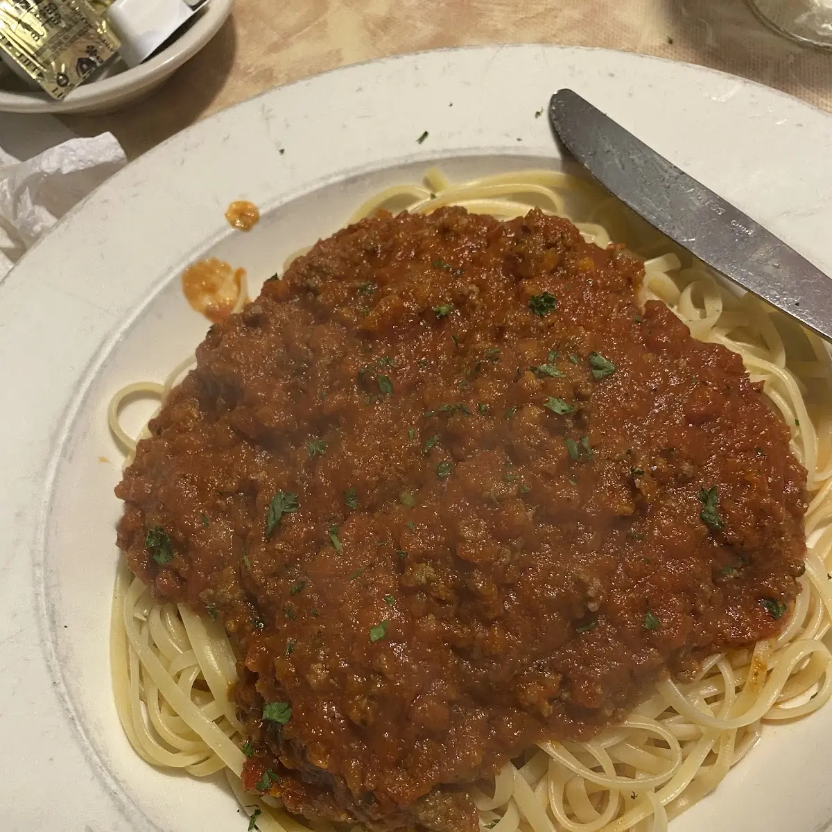 Spaghetti Bolognese