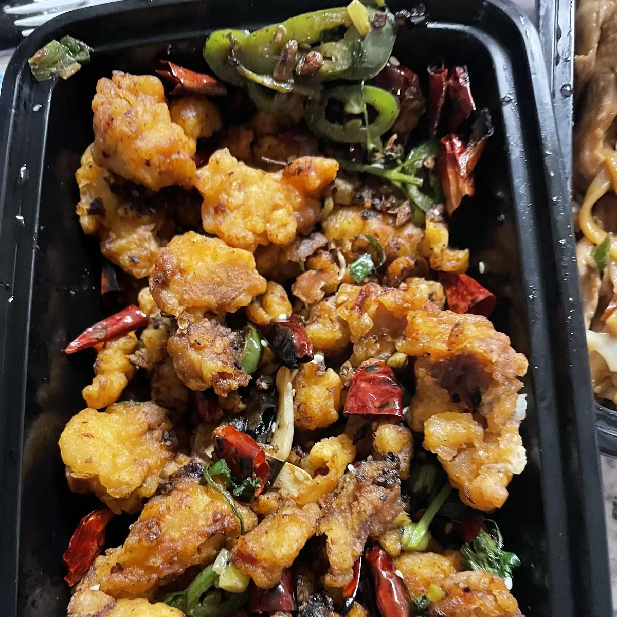 Twin Pepper Chicken