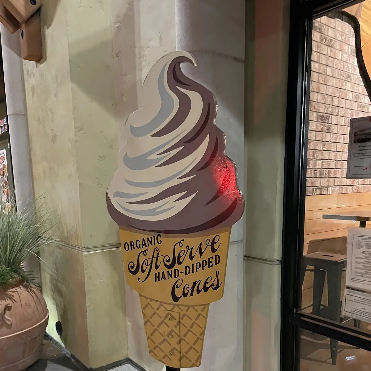 Hand Dipped Ice Cream Cones