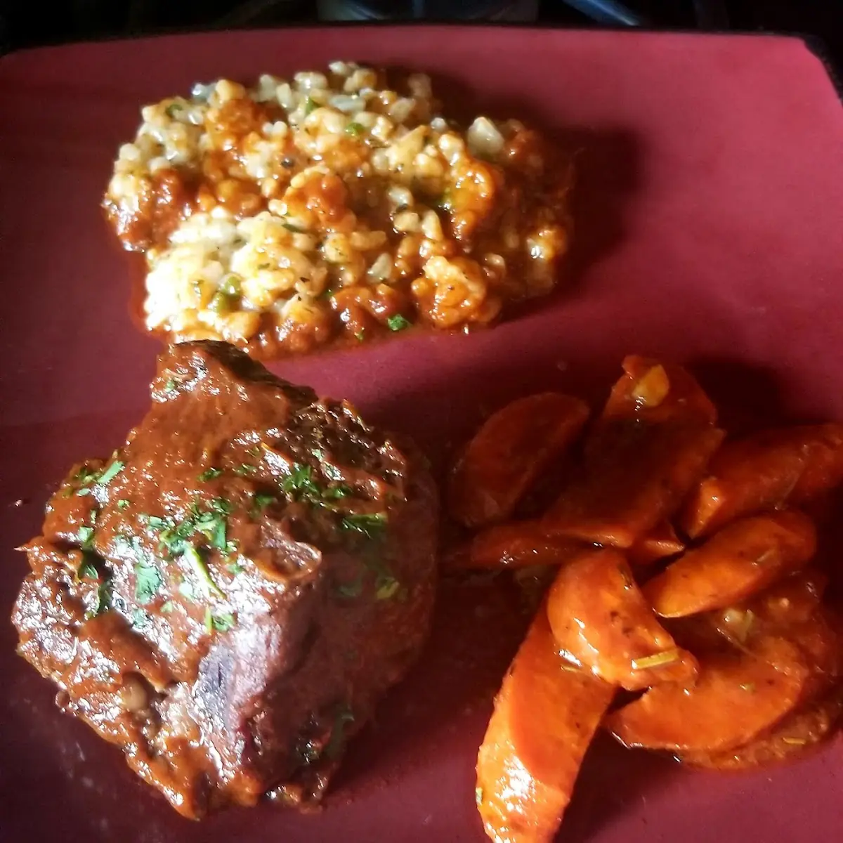 Chianti Braised Short Rib