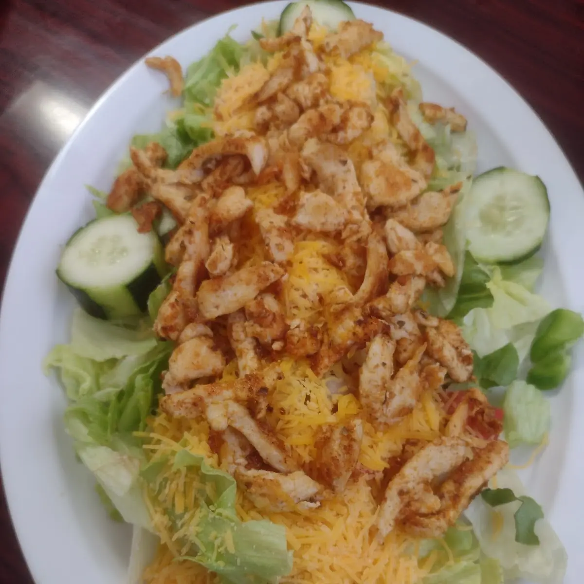 Cajun Chicken Salad