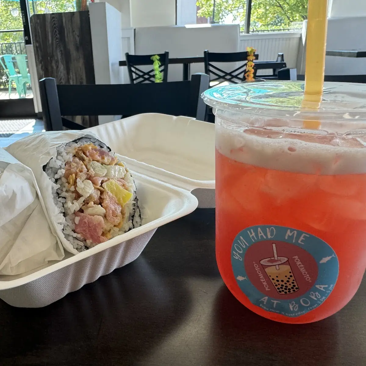 Poke Burrito