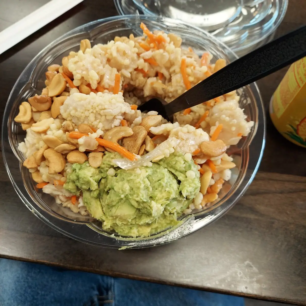 Sesame Chicken Bowl