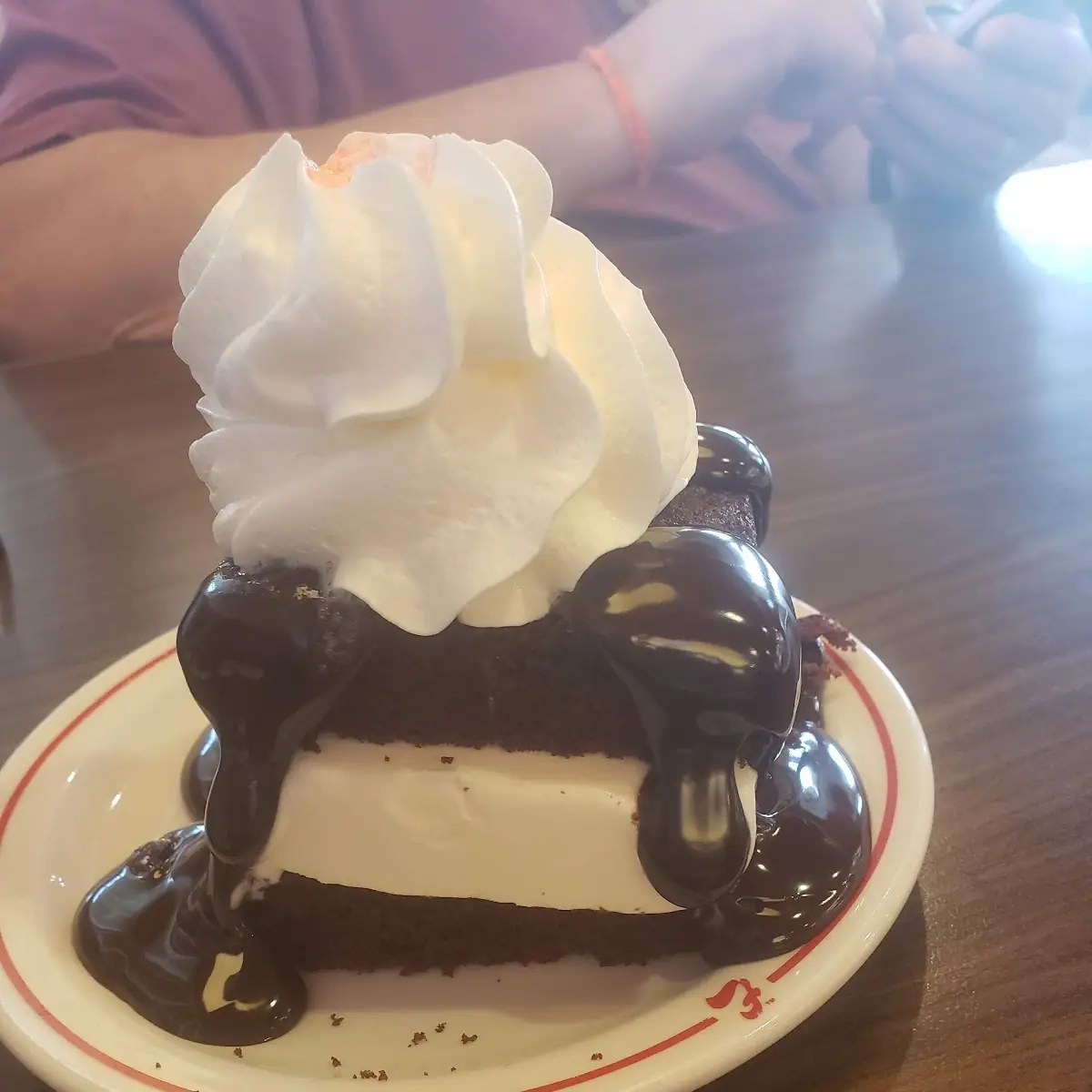 Big Boy Brownie Sundae