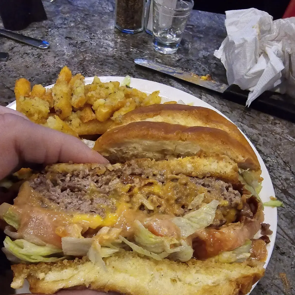The Hive Burger