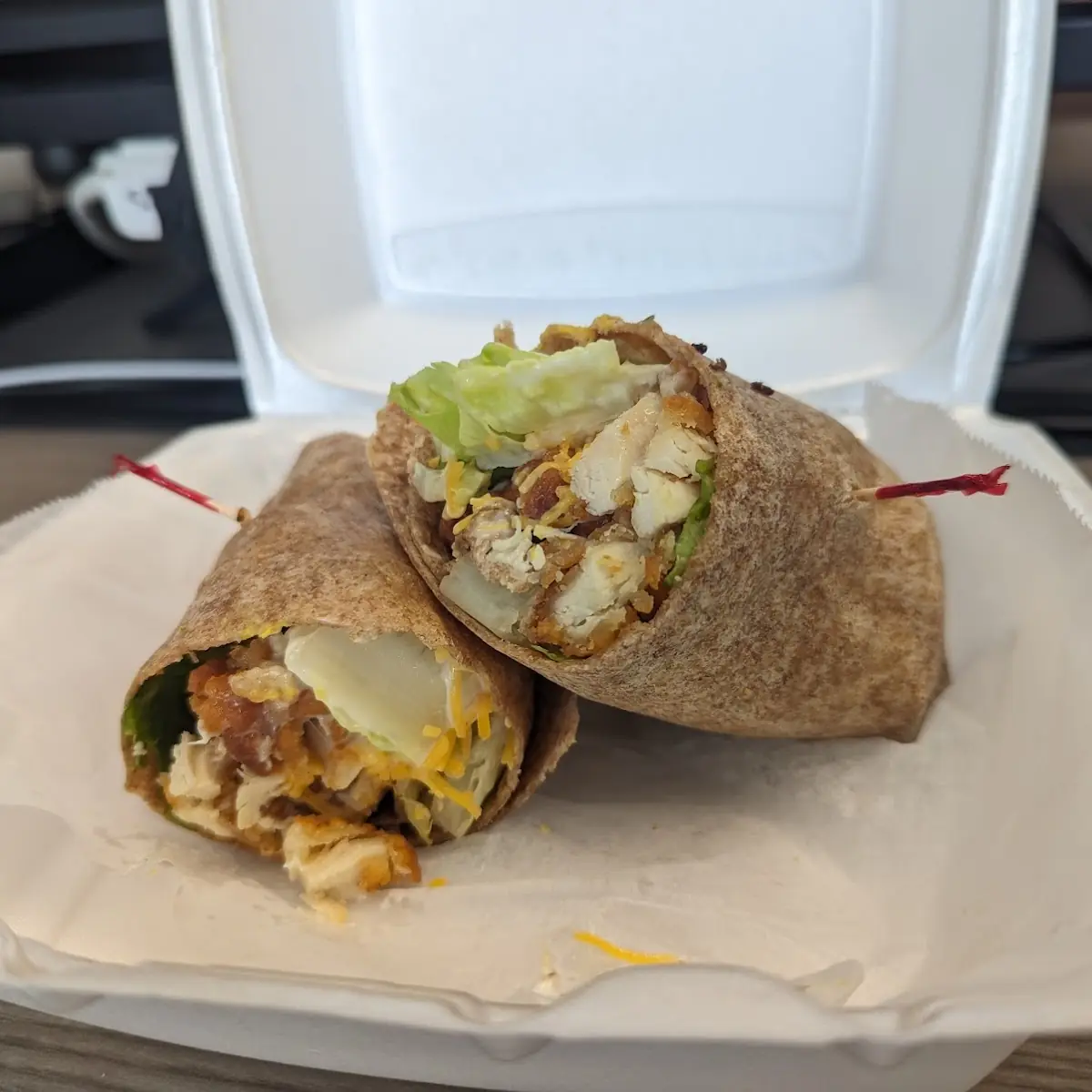 Crispy Chicken Wrap
