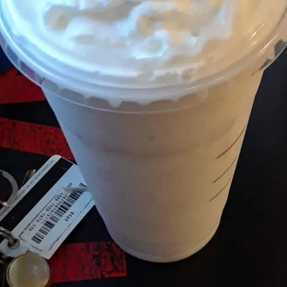 Vanilla Bean Frappuccino