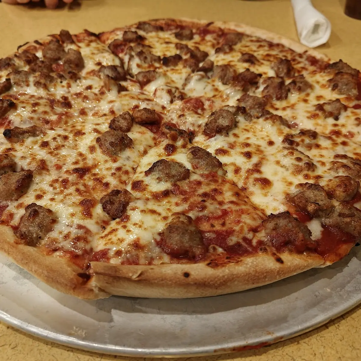 Sausage Pizza