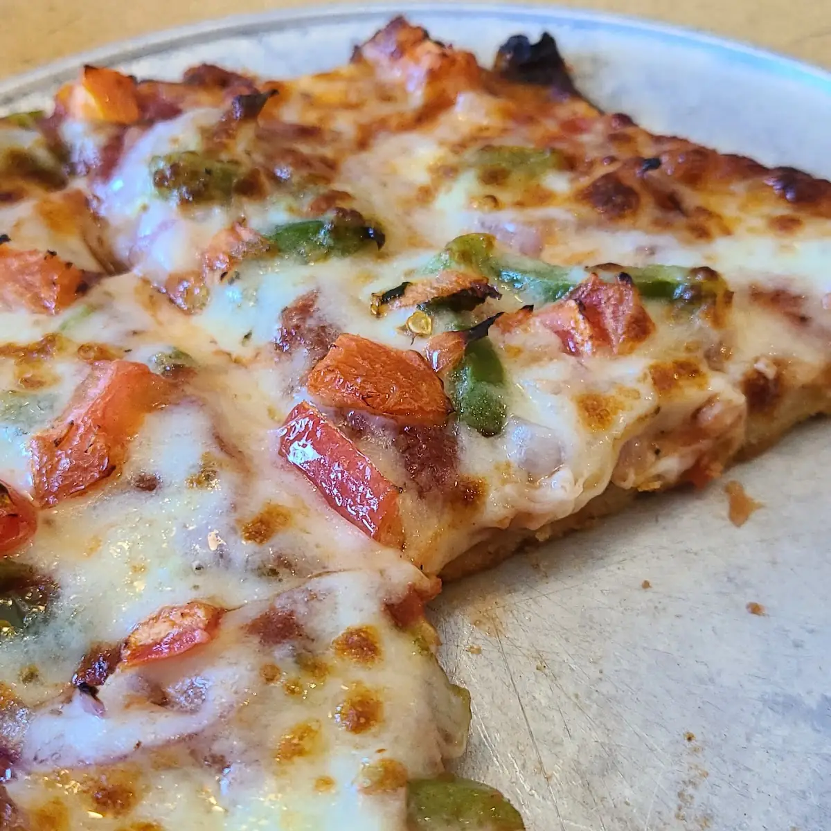 Small 8 Traditional Thin Crust Create Your Own Pizza