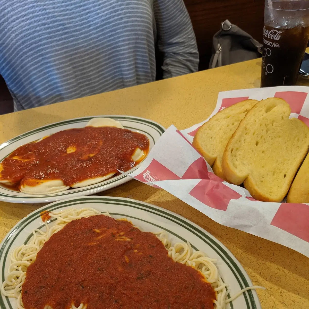 Spaghetti and Ravioli