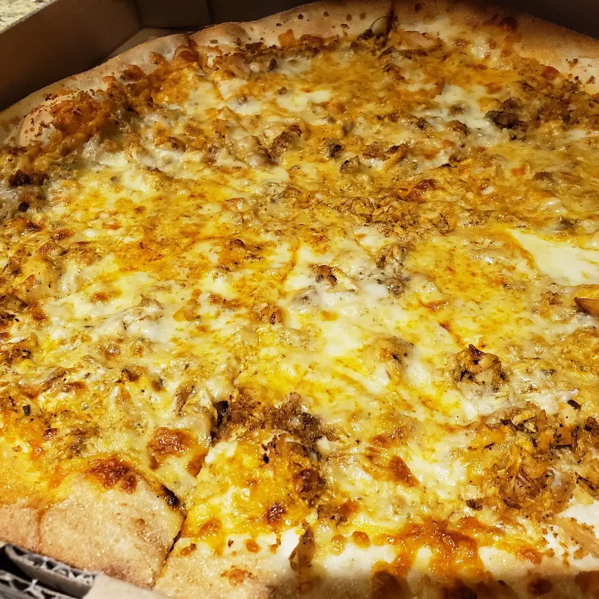 Buffalo Chicken Pizza