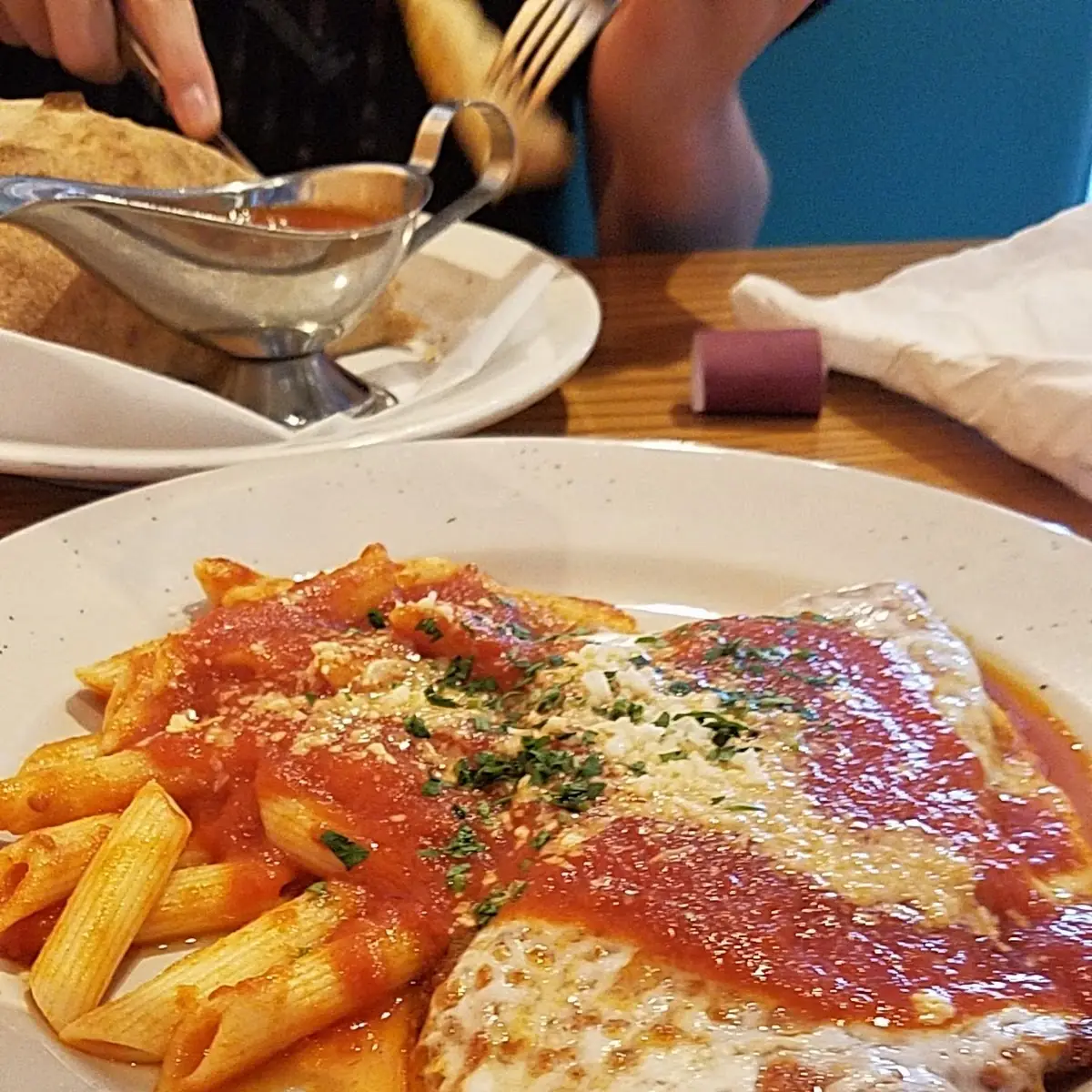 Veal Parmigiana