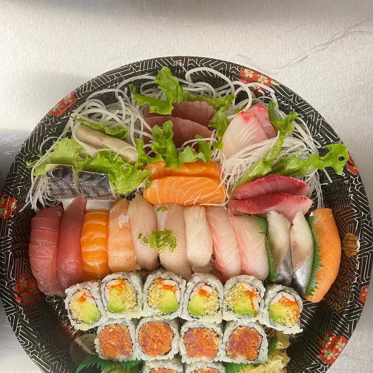 Sushi Sashimi for Two