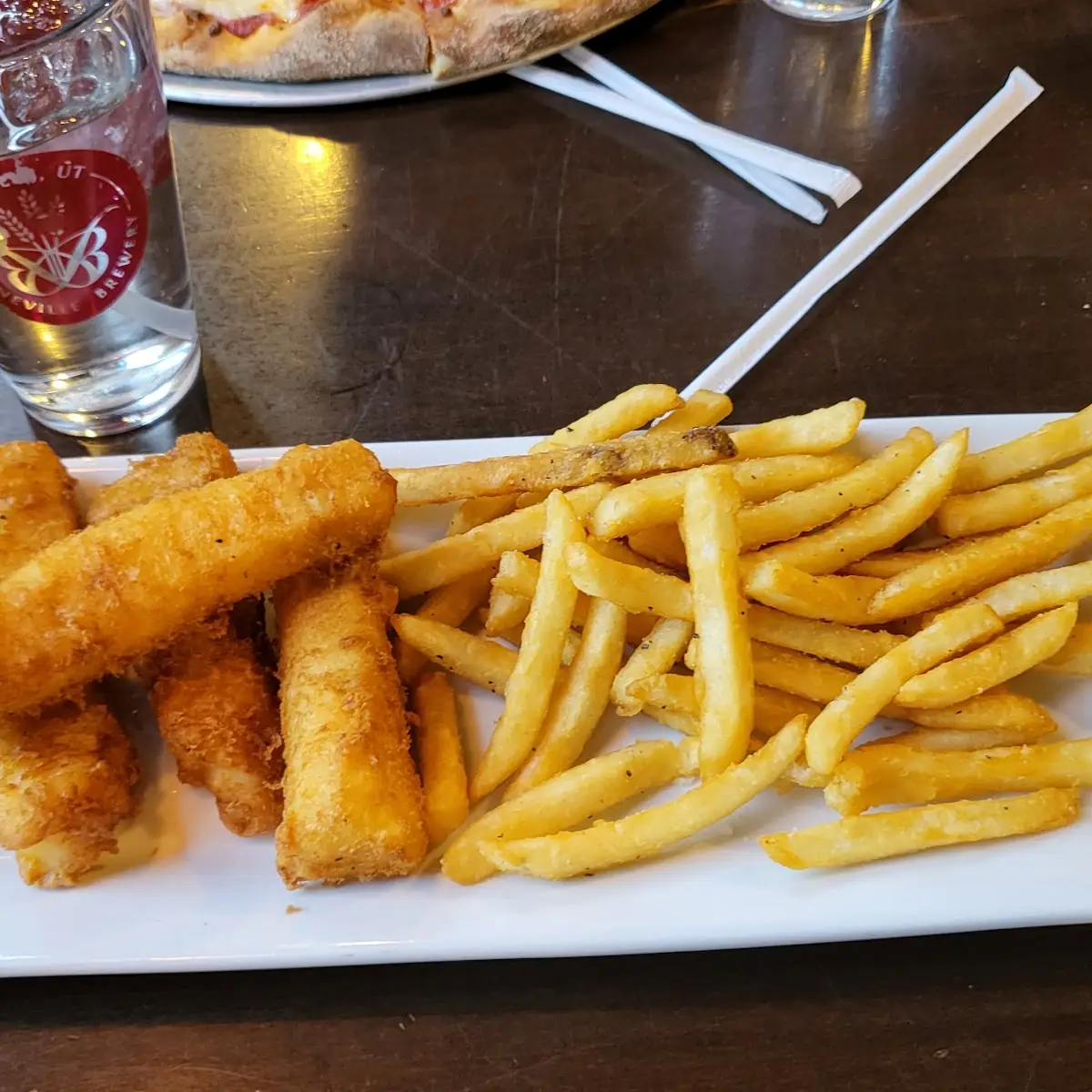Beer Battered Fish and Chips